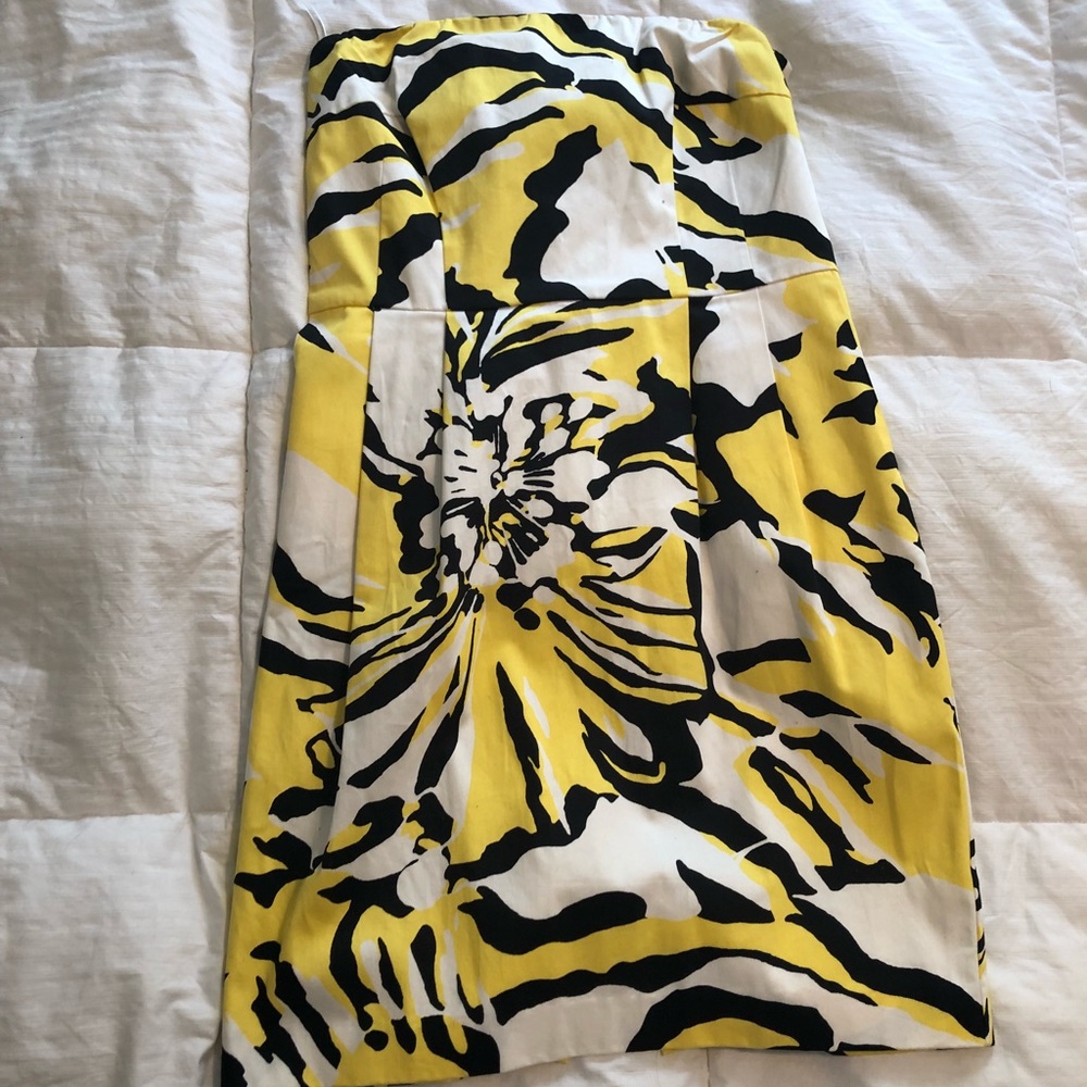 strapless express dress